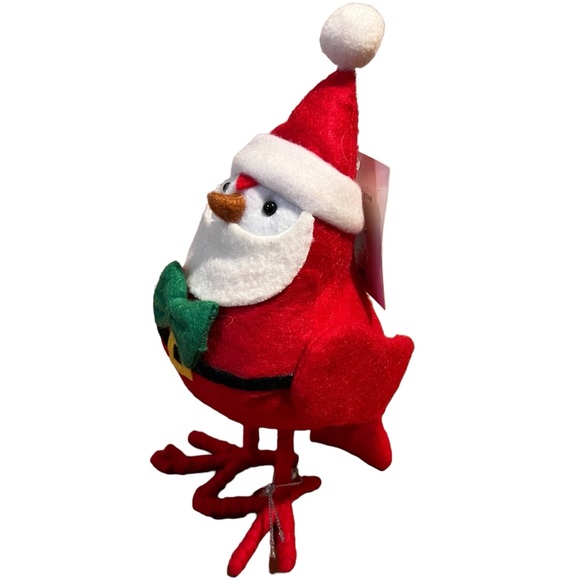 Target Other - Wondershop Rare 2016 Jolly Santa Christmas Holiday Decor Bird